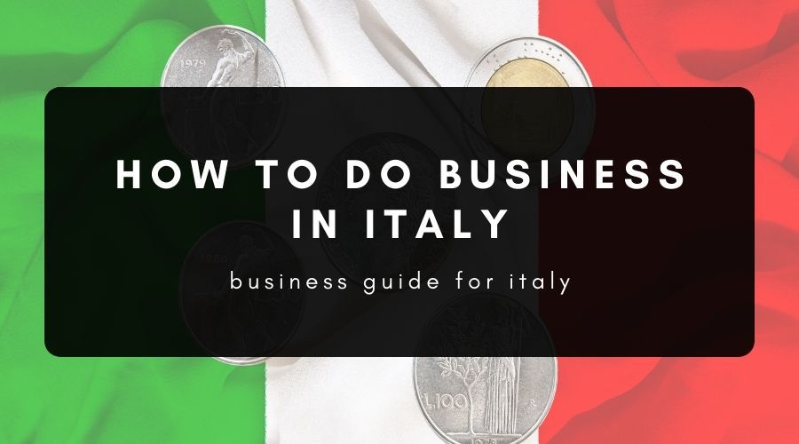 doing business in Italy