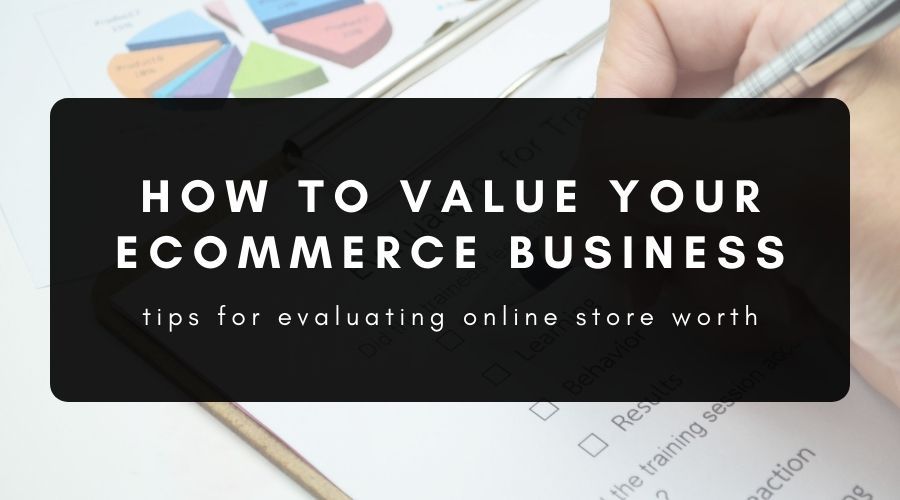 how to value e-commerce business