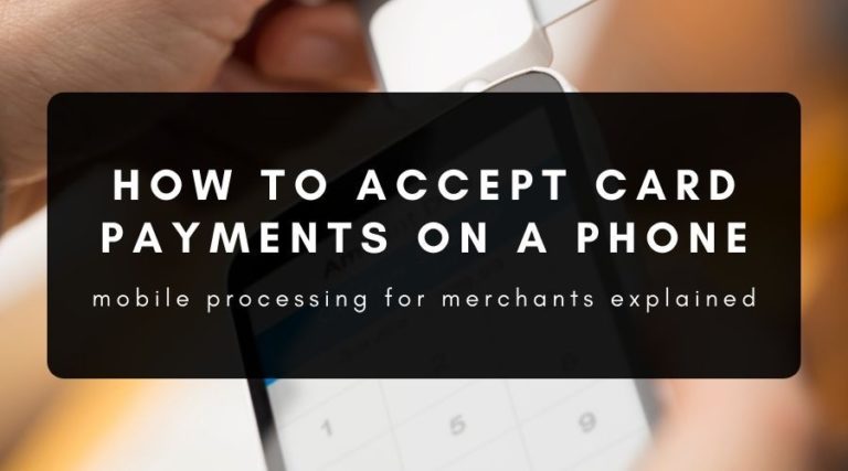 How to Accept Credit Card Payments on Your Phone