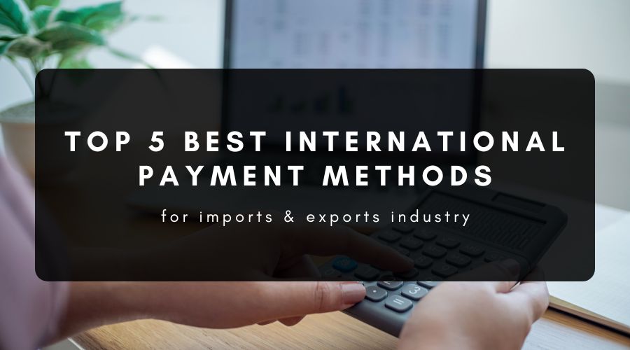 international payment methods